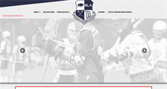Desktop Screenshot of buffalolacrosse.com